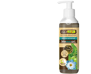 Abono universal en gel, basado en algas marinas 